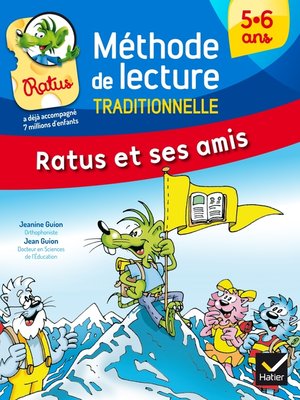 cover image of Méthode de lecture syllabique Ratus et ses amis